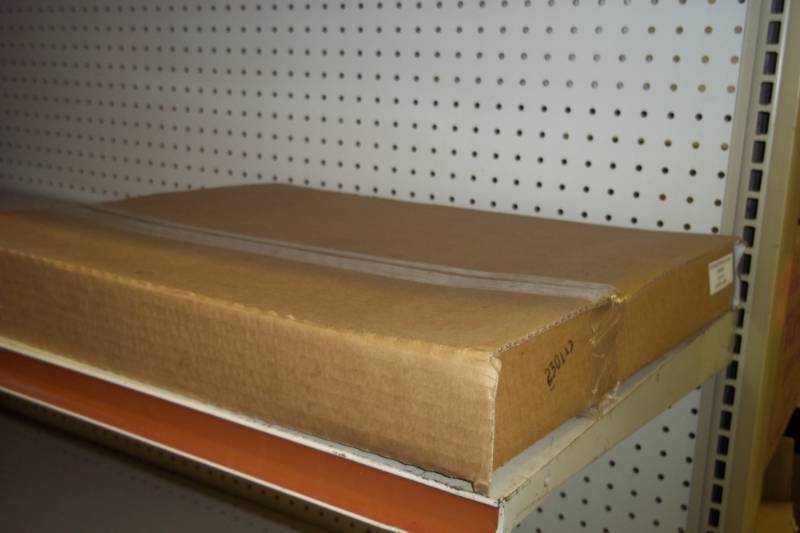 lot 48 image: 16 x 16 New Conservation Glass