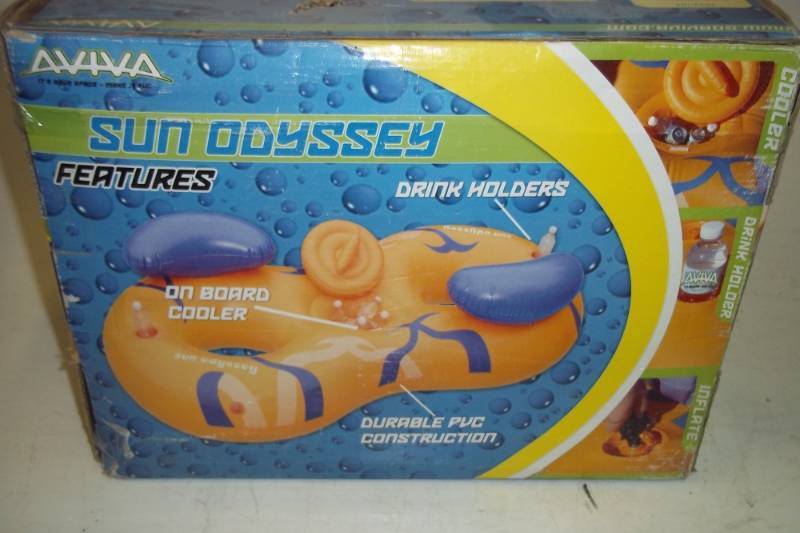 lot 61 image: New Aviva Sun Odyssey water toy