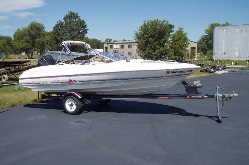 1990 Bayliner Capri with trailer | Advanced Sales Outdoor Consignment ...