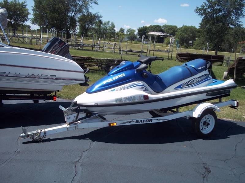 2001 Polaris Virage Jet Ski and Trailer | Advanced Sales Outdoor ...