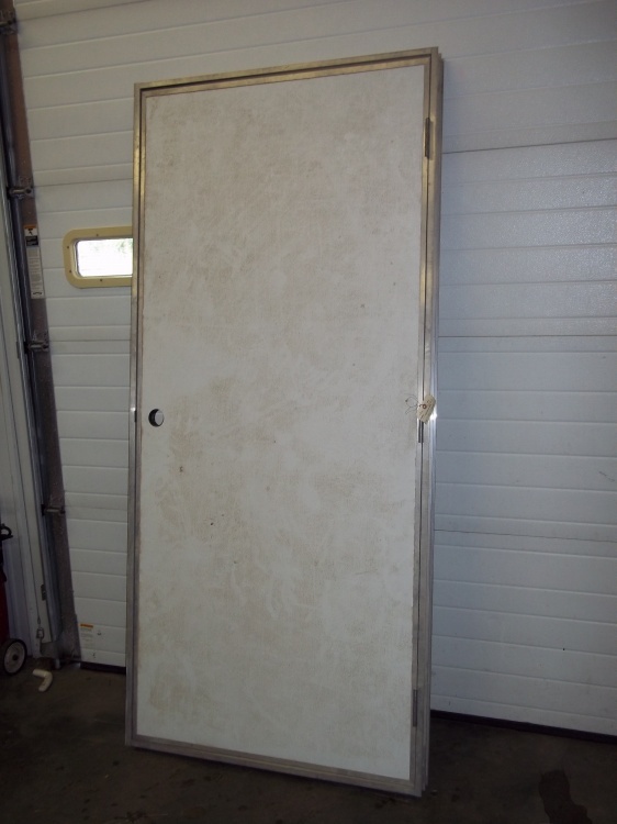 lot 74 image: 36 Entry Door with frame