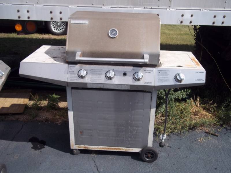lot 108 image: Grill