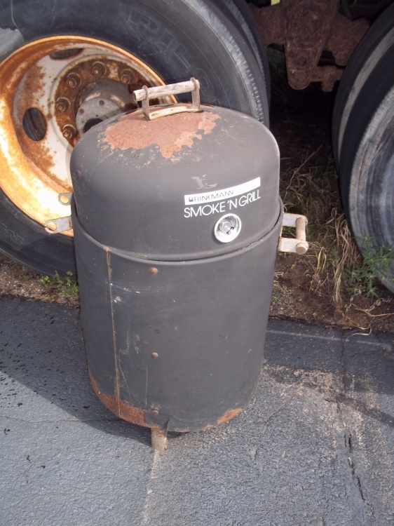 lot 110 image: Smoker