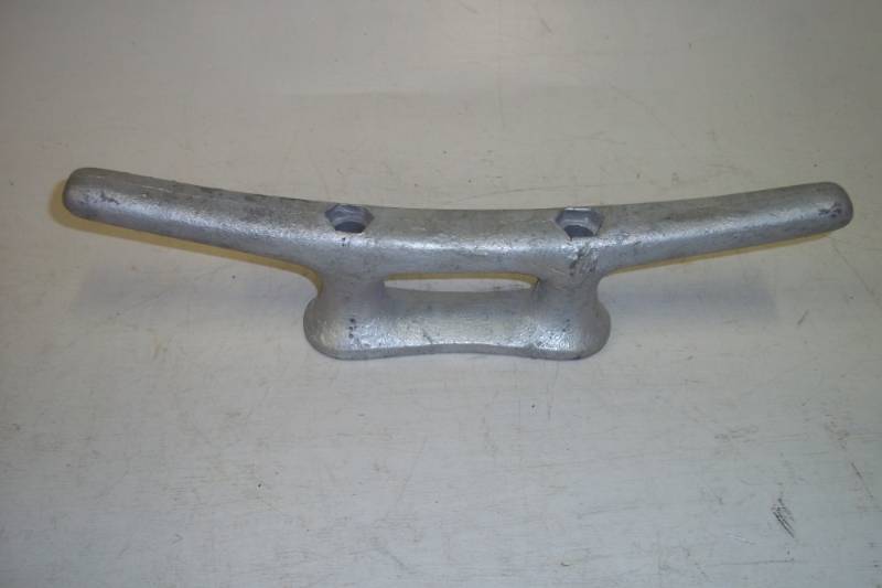 lot 164 image: New Lot of 25  14 Galvanized Straigh Boat Cleat