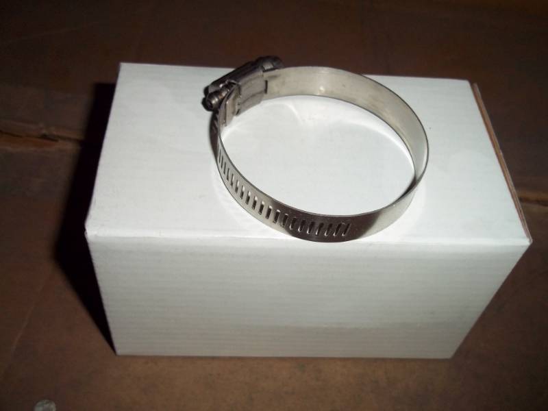 lot 292 image: New Box  of 10 Hose Clamps 2.5
