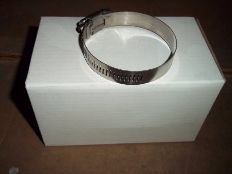 lot 293 image: New Box  of 10 Hose Clamps 2.5