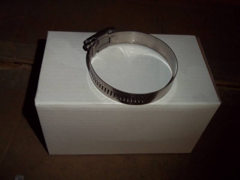 lot 294 image: New Box  of 10 Hose Clamps 2.5