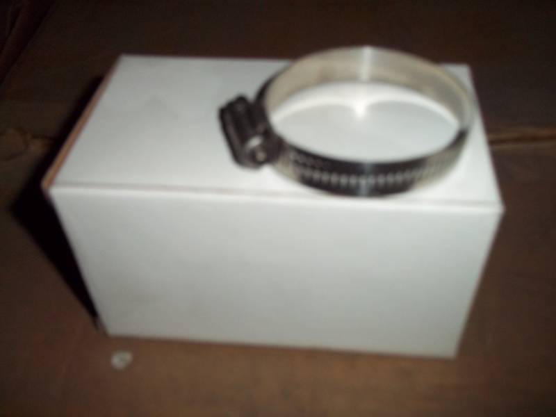 lot 295 image: New Box  of 10 Hose Clamps 2.5