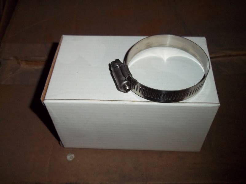 lot 296 image: New Box  of 10 Hose Clamps 2.5