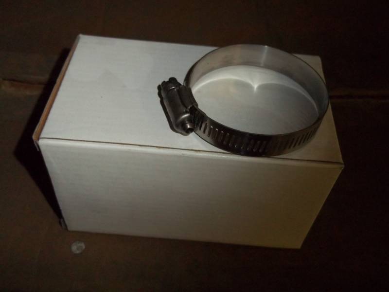 lot 297 image: New Box  of 10 Hose Clamps 2.5