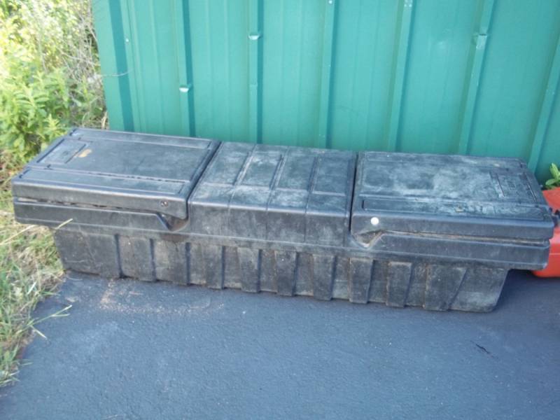 lot 325 image: Tuff Box  Truck tool box  70 wide 20 x  16