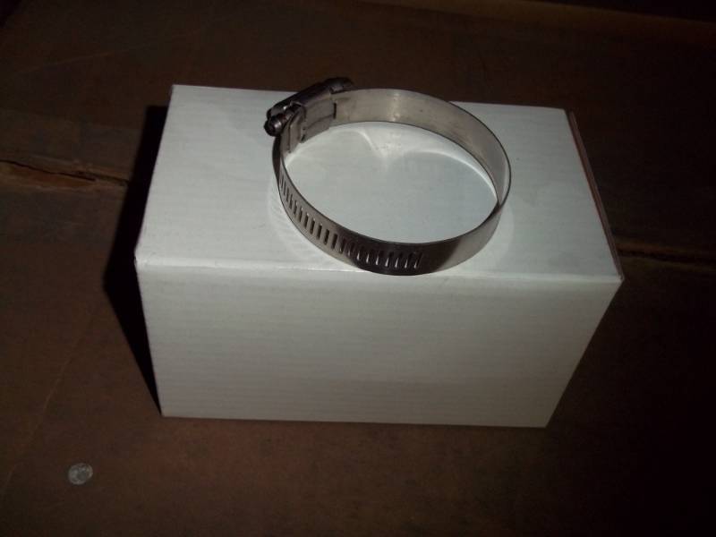lot 290 image: New Box  of 10 Hose Clamps 2.5