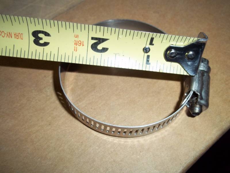 lot 276 image: New Case of 400 Hose Clamps 2.5