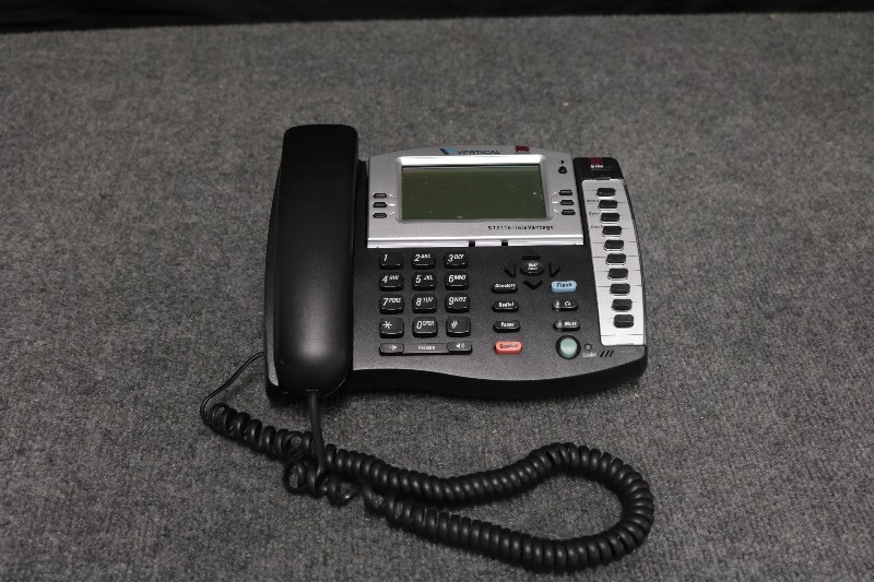 12 Vertical Televantage Office Phones