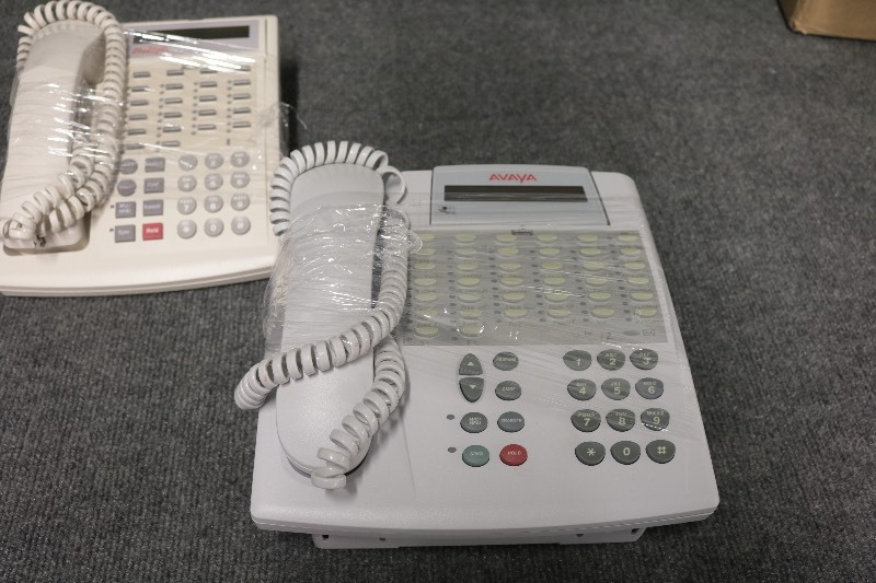 3 Avaya Office Phones