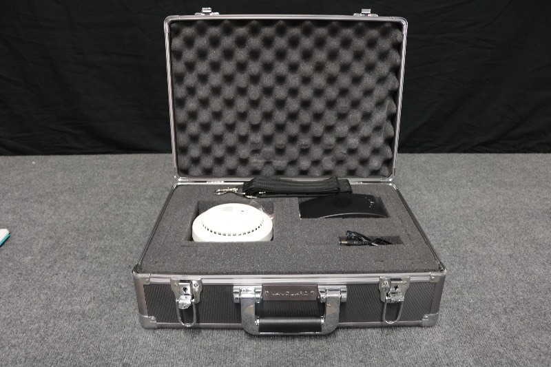 Astrotel Communication Corporation Smoke DetectorSurveillance Camera