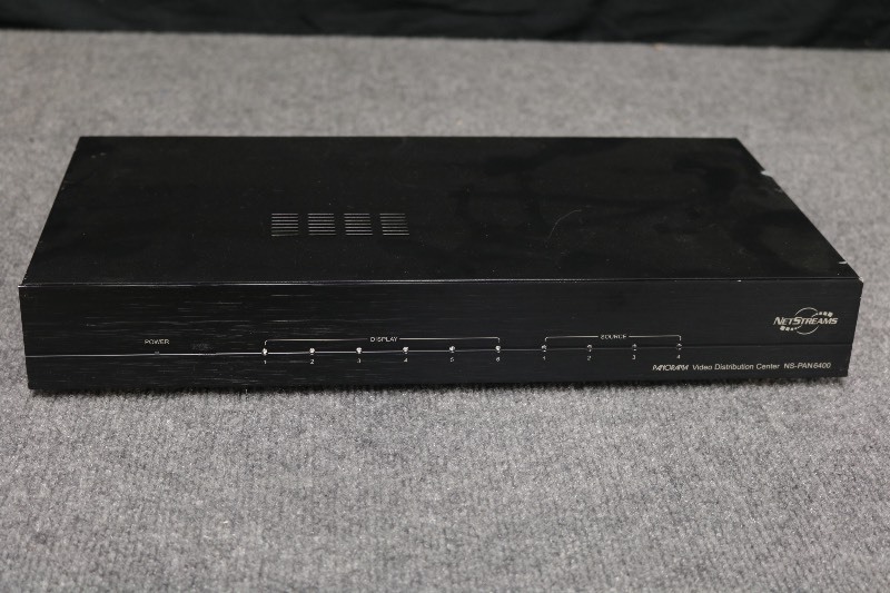 Net Streams Panorama Video Distribution center