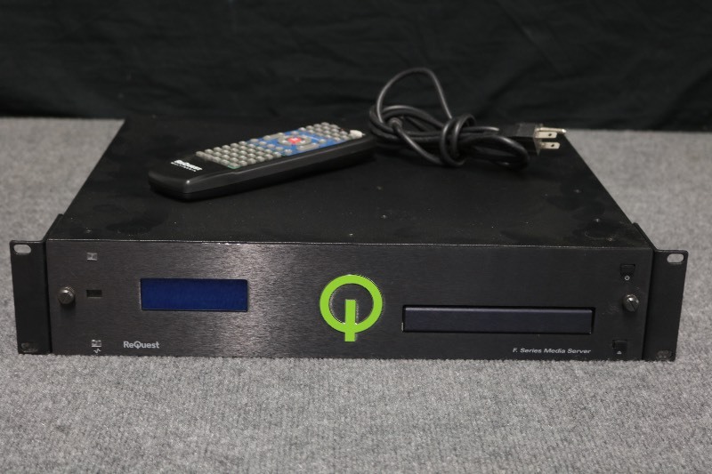 Request F. Series Media Server
