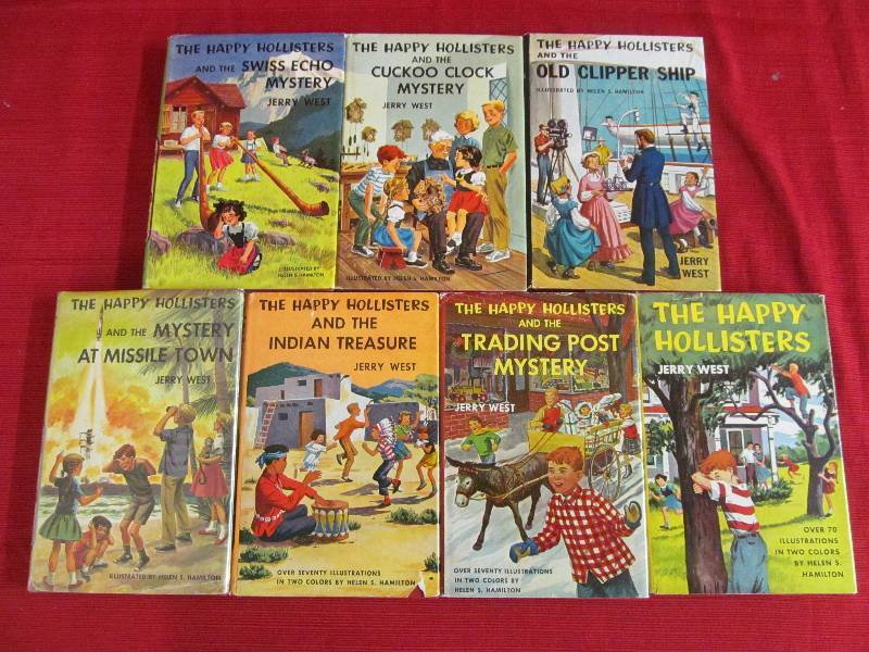 Happy Hollisters Books
