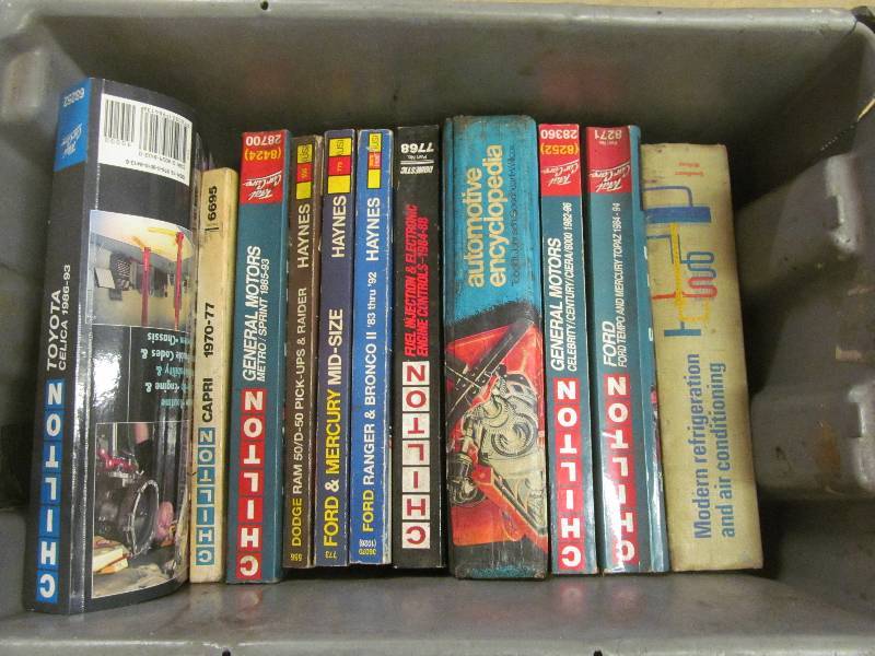 ChiltonHayes Manuals