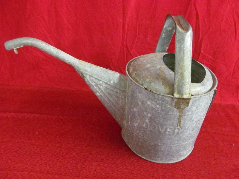 Galvanized Water Can