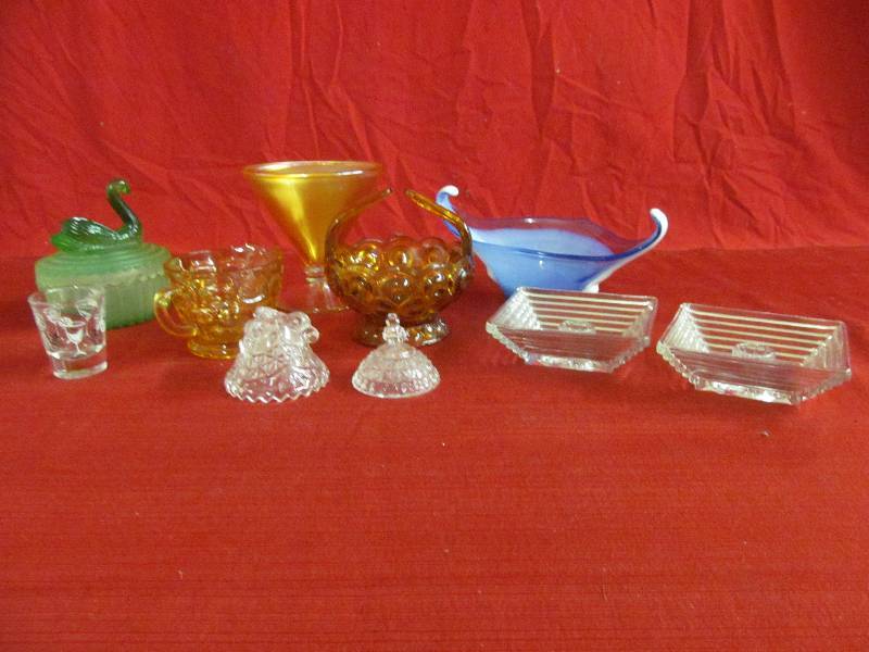 Glassware Collectables