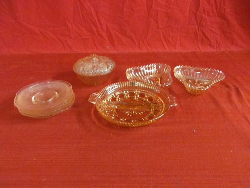 Pink Depression Glass