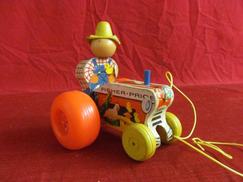 Fisher Price Pull Toy