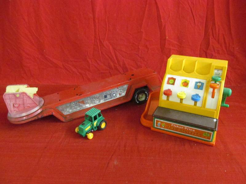 Fisher Price Cash Register