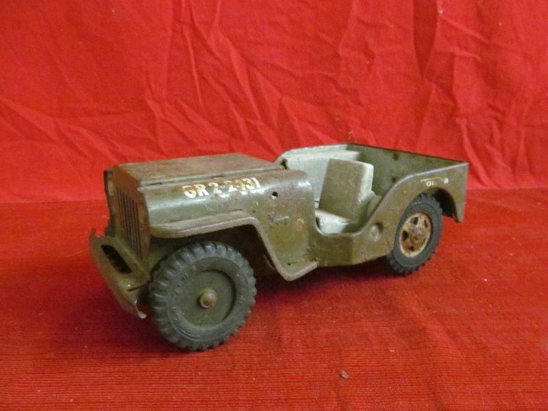 Tonka Jeep