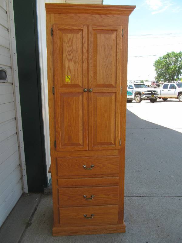 wood Armoire