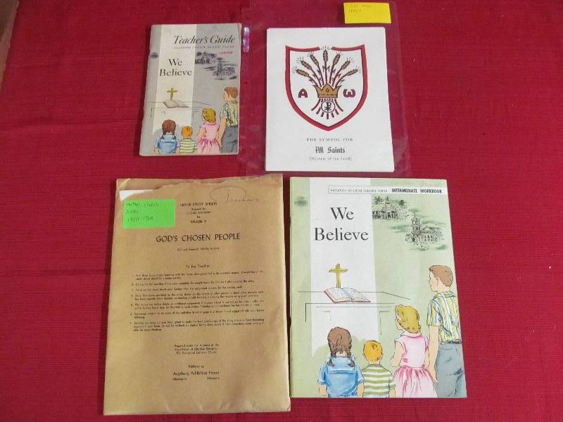 vintage church books