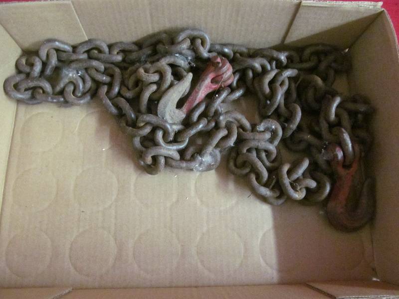 log chain
