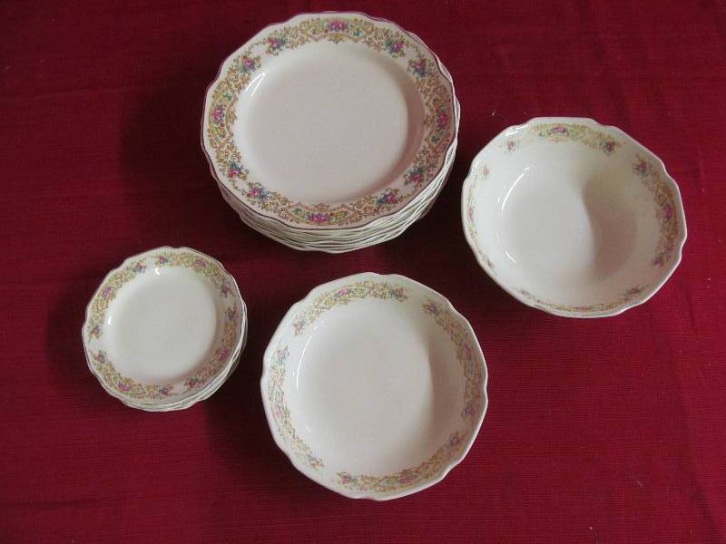 Stetson China Dishes
