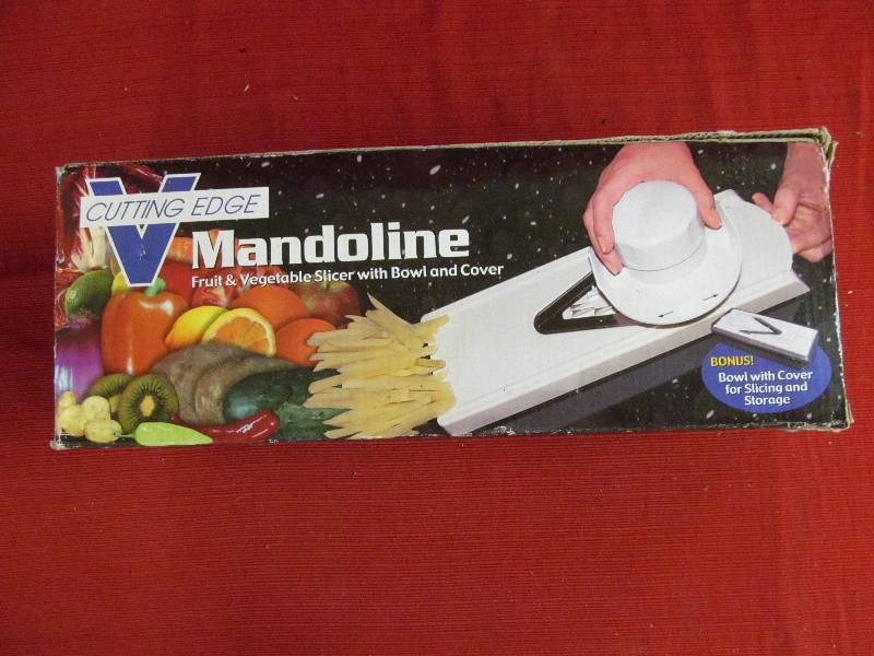 Mandoline slicer