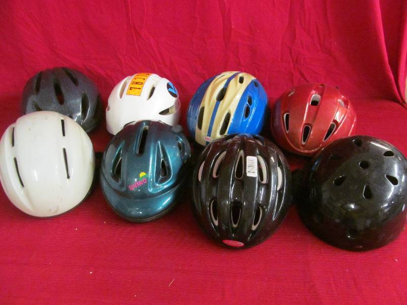 bike helmets