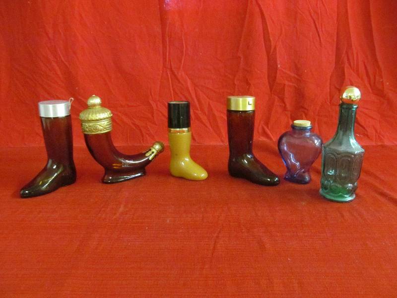 Avon decanters
