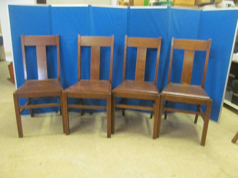 vintage dining chairs