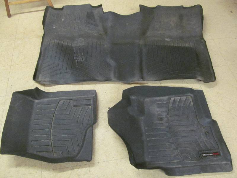 Weather Tech Mats