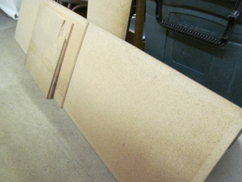 Particle Board Shelving