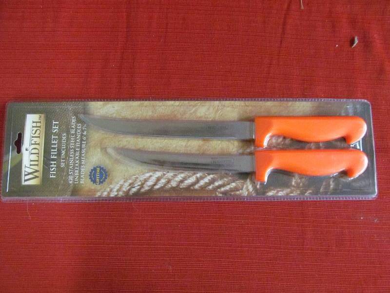 Fillet knofe set