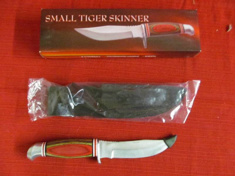 Tiger Shark Knife