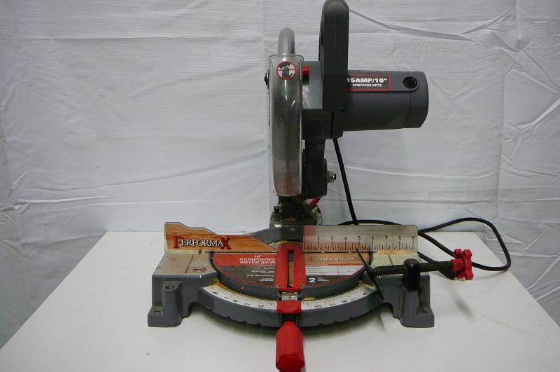 10" Compound miter Saw 15 amp Performax Works Welder, Marine Parts