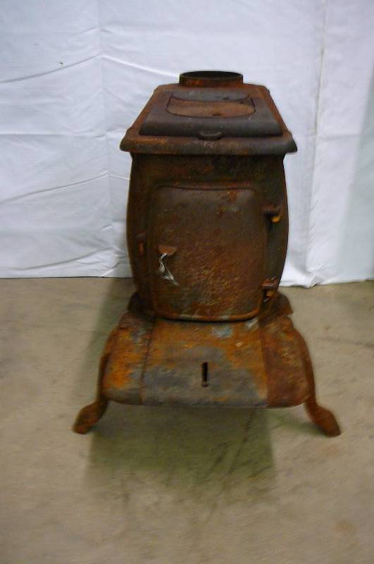 Wood Stove 11 wide x 26 long x 24 High