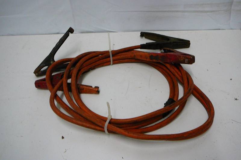 Jumper Cables 10 (Copper) Orange