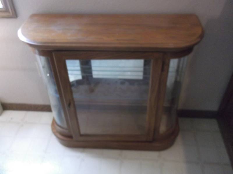 Oak Hutch