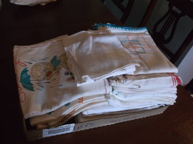 Embroidered Towels