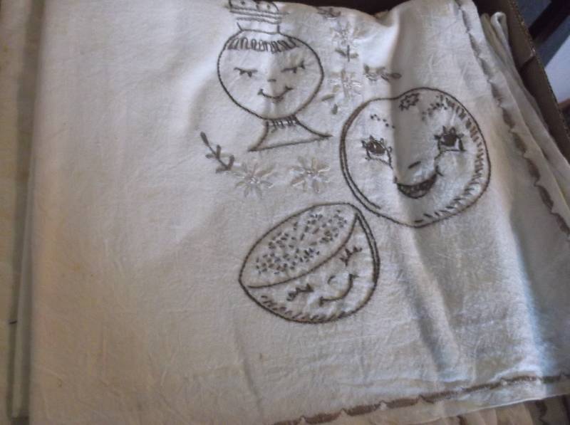 Embroidered Towels