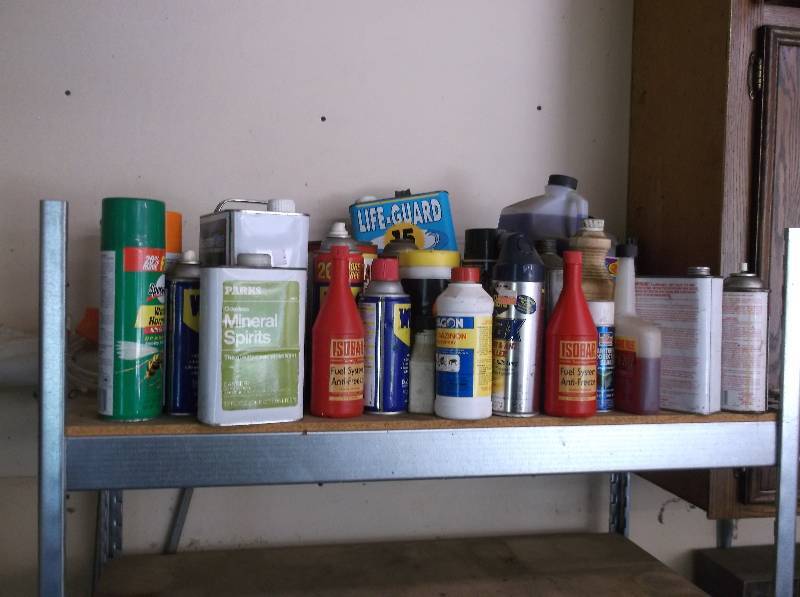 Garage Supplies