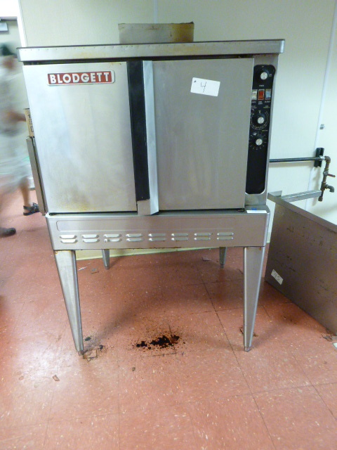lot 4 image: Blodgett Convection Oven